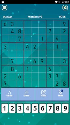 World of Sudoku - Screenshot 1