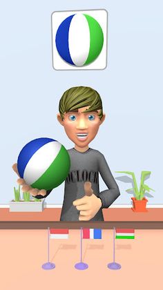 Country Balls: DIY Game - Screenshot 1