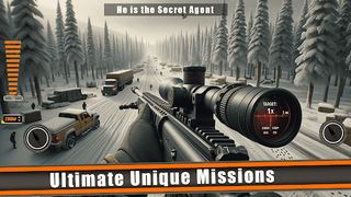 Modern Sniper 3D: Fury Shooter - Screenshot 1