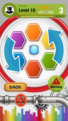Simon says, memory game - Screenshot 2