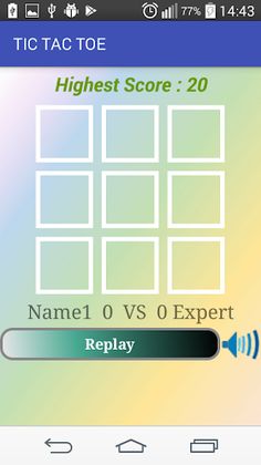 TIC TAC TOE - Screenshot 4