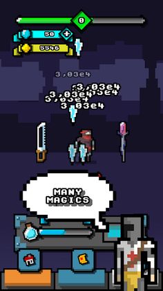 RPG Pixel Clicker - Screenshot 4