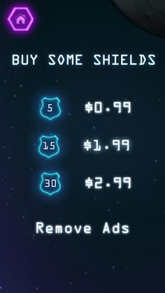 Neon Jet War - Screenshot 1