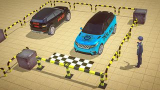 Police Prado Parking Simulator - Screenshot 3