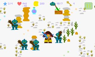 Samurai vs. Robots - Screenshot 2