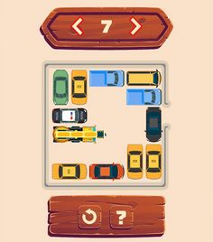 Car Escape. Parking escape puz - Screenshot 2