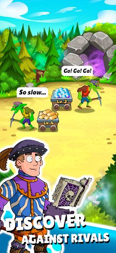Greedy Lord: Idle Loot RPG - Screenshot 1