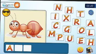 Fun with letters. AOUEIY. - Screenshot 2