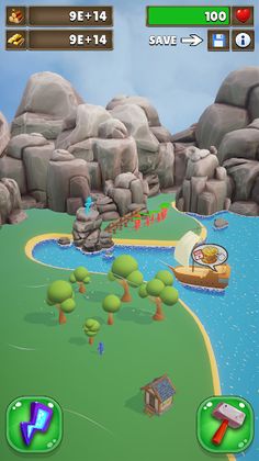 Log Wall - Screenshot 1