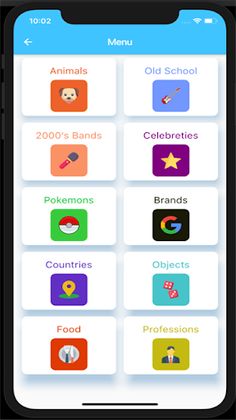 Quick Guess: Charades - Screenshot 2