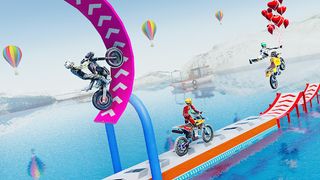 3D Bike Fever:Stunt Bike Games - Screenshot 2