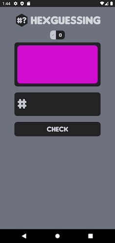 HEXGuessing - Screenshot 1