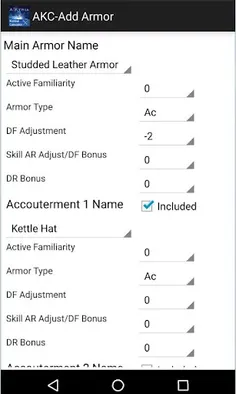 AKDKombatCalc - Screenshot 4