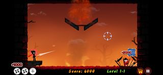 Stickman Ninja Warriors - Screenshot 1