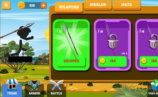 African Warrior - Screenshot 2