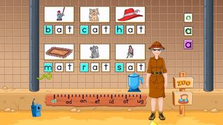 Zoo-phonics 8. Make It Say wit - Screenshot 3