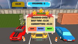 Bus Parking Simulator 3D - Screenshot 1