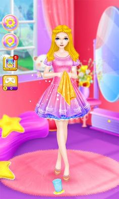 Mermaid Fashion Makeup Salon - Screenshot 2