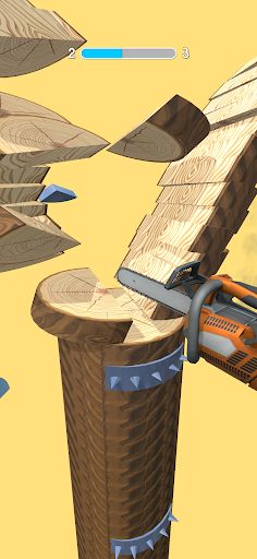 Wood 3D - Screenshot 2