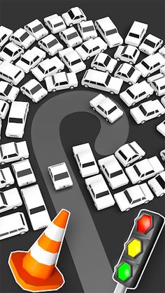 Car Parking Traffic Jam 3D - Screenshot 3