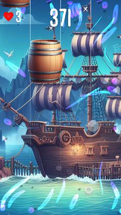 Pirate Barrel Piano Song - Screenshot 4