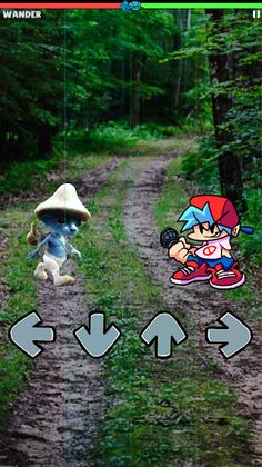 Smurf Cat FNF - Screenshot 2