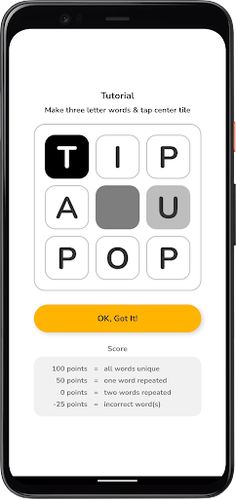 TreLtrWrd - Screenshot 4