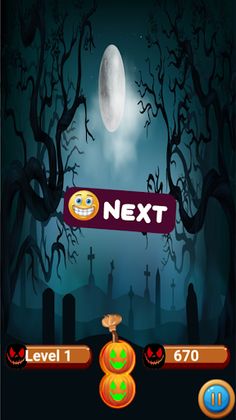 Halloween Bubble Bounce - Screenshot 3