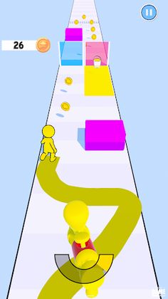 Paint the Road - Reveal Runner - Screenshot 1