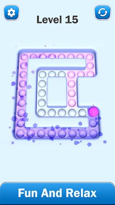 Lets Popit Maze 3D-Amaze Puzle - Screenshot 2