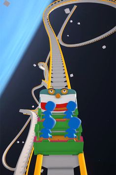 Roller Coaster - Screenshot 3