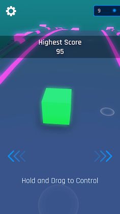 HyperCube 3D - Screenshot 1