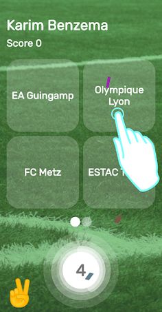 Footeer - Football Legend Quiz - Screenshot 3