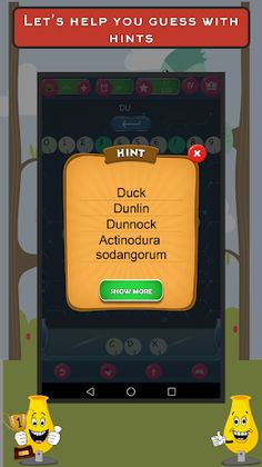 Chuck n Guess Birds - Screenshot 3