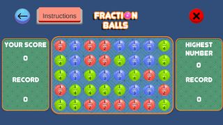 Fraction Balls - Screenshot 2