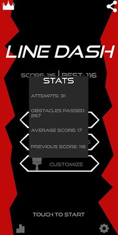 Line Dash - Screenshot 2