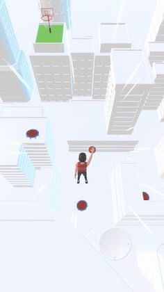 Diving Slam Dunk - Screenshot 1