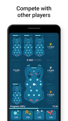 Pinball Idle: Zen Arcade game - Screenshot 2