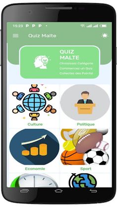 Quiz Malte - Screenshot 1