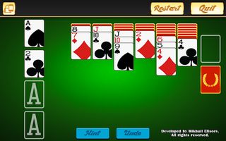 Solitaire 2017 - Screenshot 1