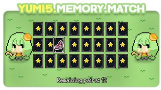 Memory Match Yumi - Screenshot 2
