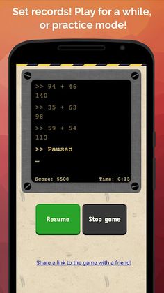 Calc in Mind - Screenshot 3