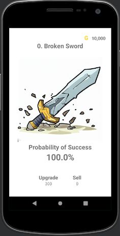 Sword Evolution - Screenshot 1