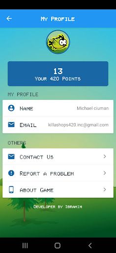 420 Rewards Flappy Cash - Screenshot 3