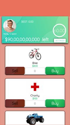 Spend Bill Gates Money - Screenshot 1
