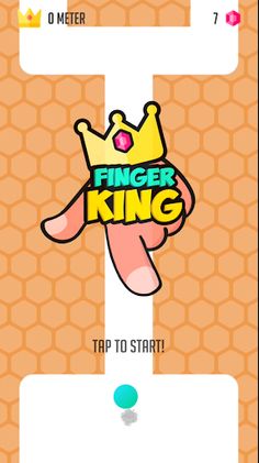 Finger King - Funny Skill Game - Screenshot 1