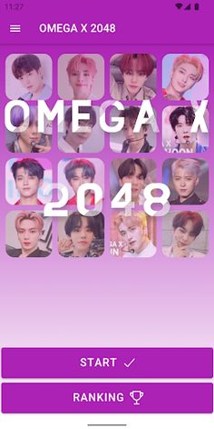 OMEGA X 2048 GAME - Screenshot 1