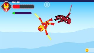 Super Stickman Warriors - Screenshot 3
