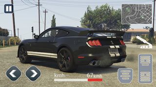 Car Mustang Drift Simulator - Screenshot 2