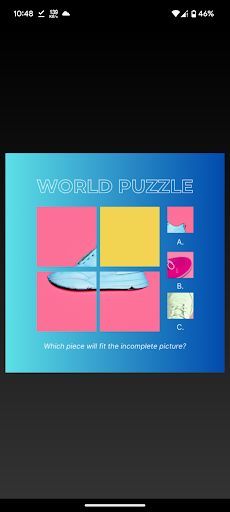 World Pazzle - Screenshot 1